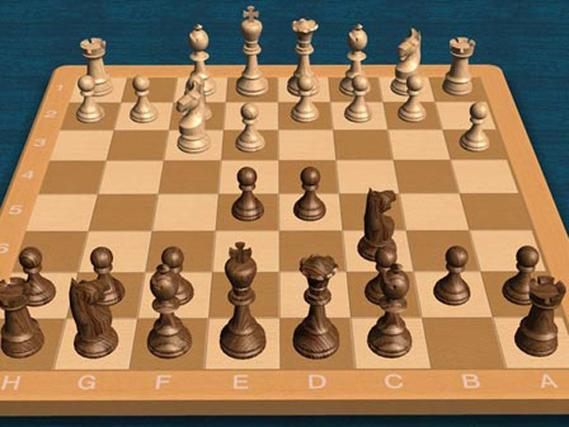 玩国际象棋