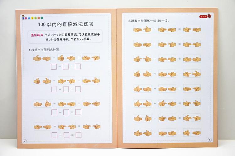 儿童手心算图解