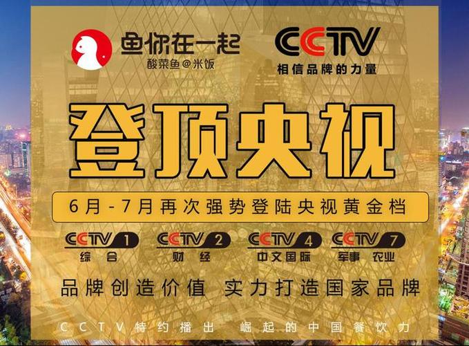 鱼跃在央视投放广告