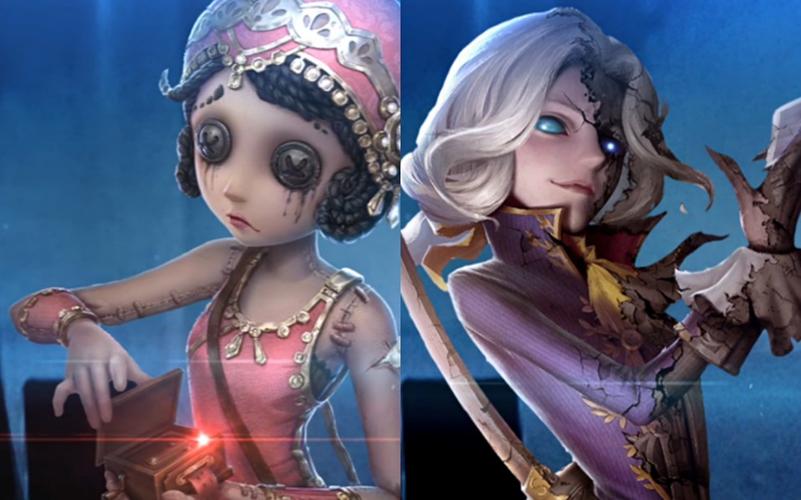 第五人格全角色混剪