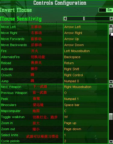 秘密潜入1按键设置详解图片