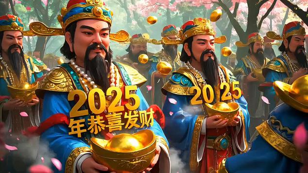 财神合成图标