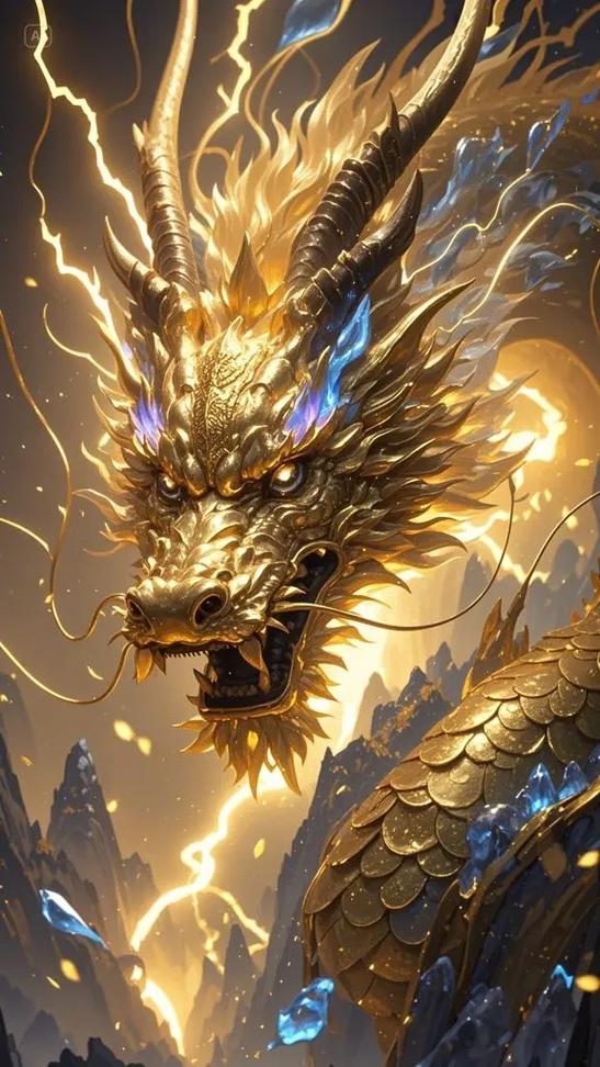 漂亮的中国龙图片
