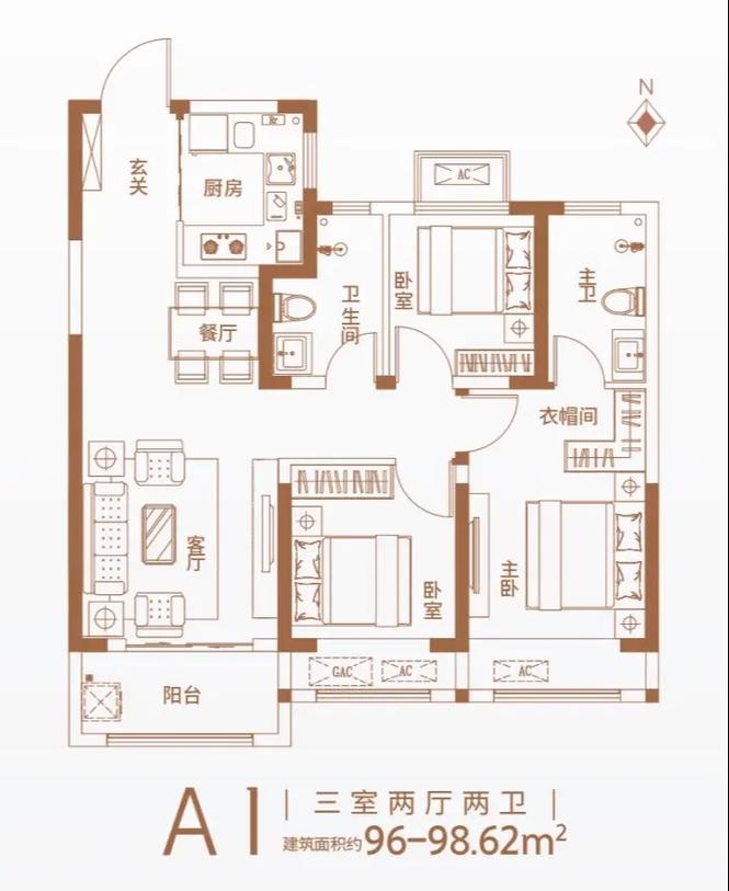 智兴学府户型图