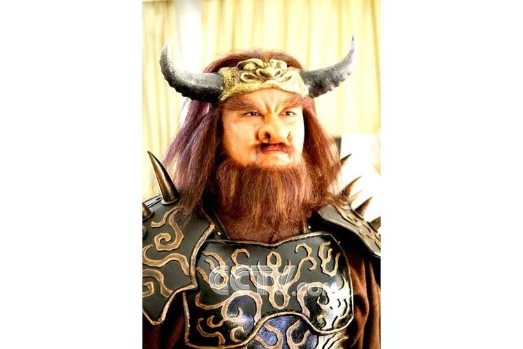 宝莲灯牛魔王扮演者