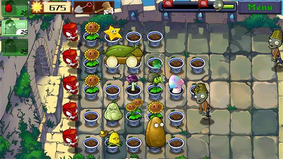 pvz随机植物僵尸手机最新版