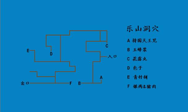 风云天下会地图