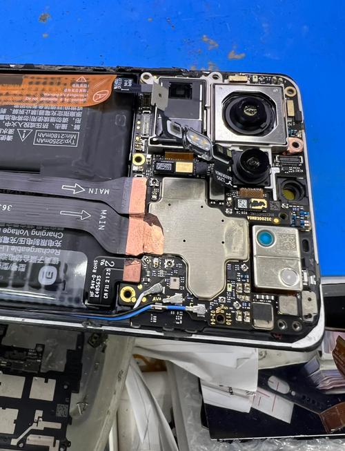 红米note7换后盖教程