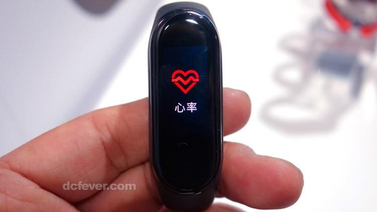 小米手环4心率检测间隔图标