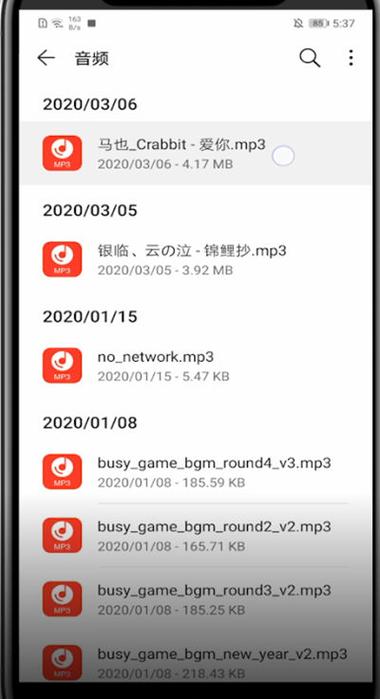 设置里本地音乐哪里删
