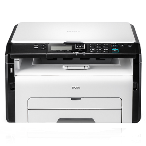 理光打印机sp221s
