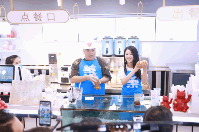 附近有什么奶茶店