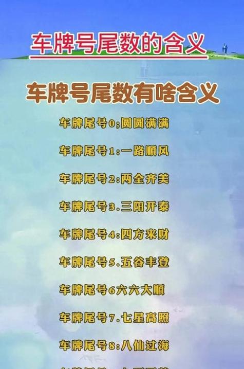 车牌尾号5吉利吗