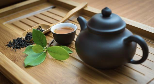 茶艺背景图片 唯美