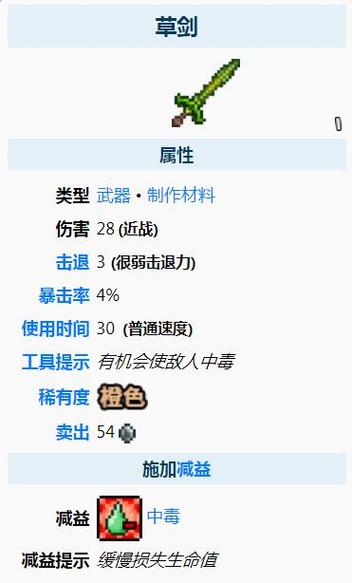 泰拉瑞亚草刀怎么获取