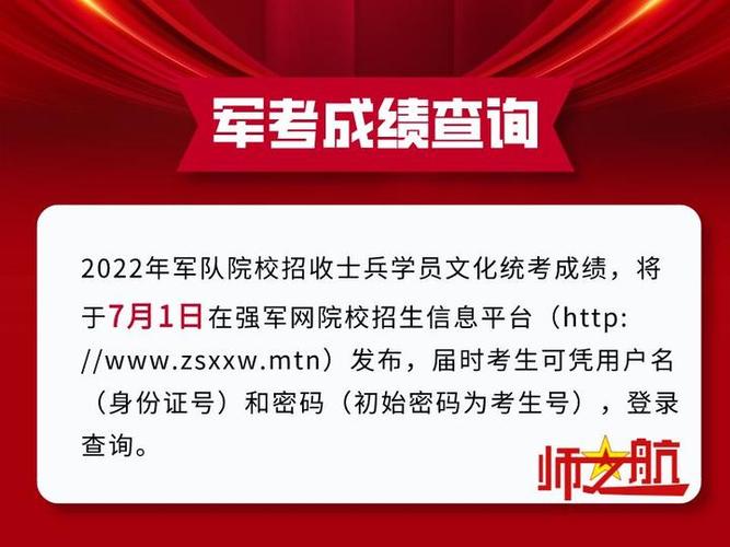 强军网军考信息网2023