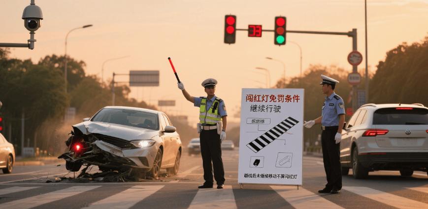 闯黄灯多久收到短信