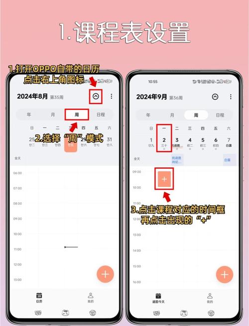 oppo课程表