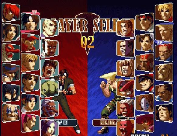 拳皇vs街霸手机版下载