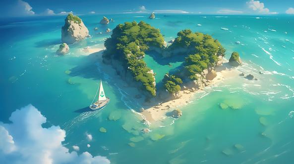 少女的海岛