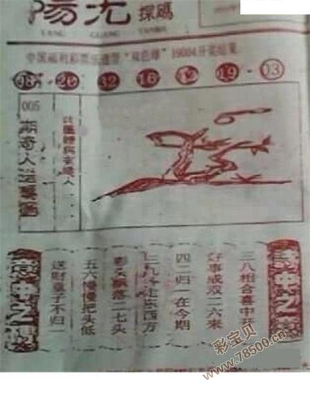 送彩童子双色球预测