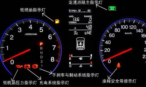 本田皓影熄火小红灯白天闪吗为什么