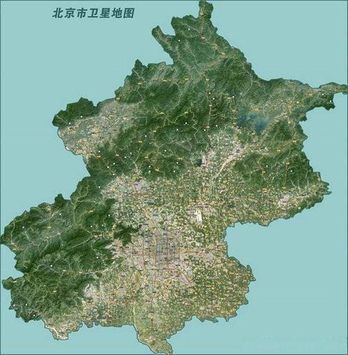 北京市地图全图高清版游戏截图