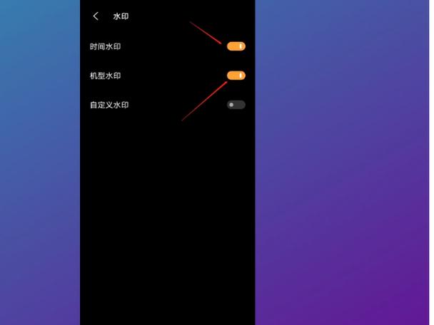 vivo手机拍照怎么把型号关掉