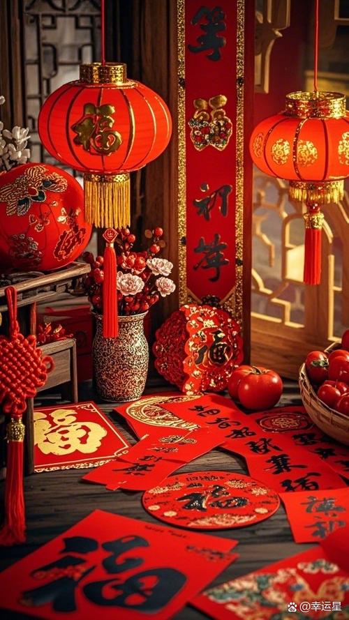 春联为什么是红色的