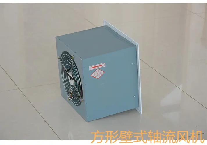方形壁式轴流风机