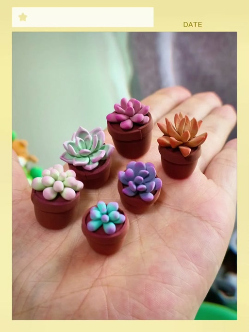一二年级粘土手工