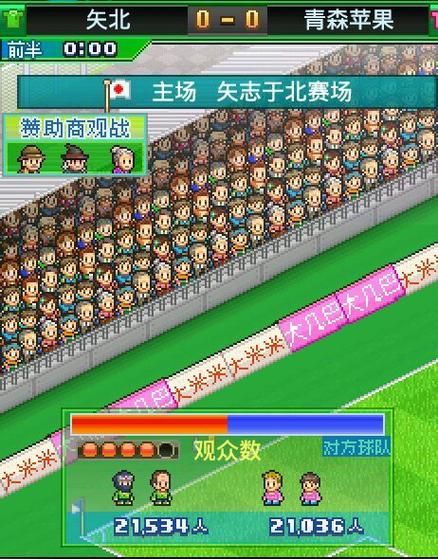 冠军足球物语2不减反增版