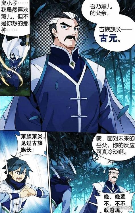 斗破之萧家万年老祖宗缩略图