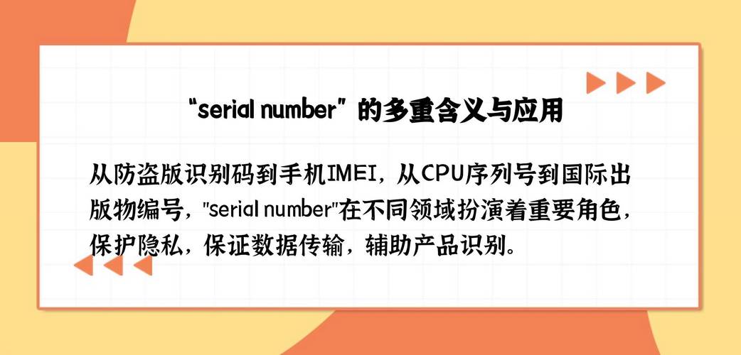 SERIAL NO
