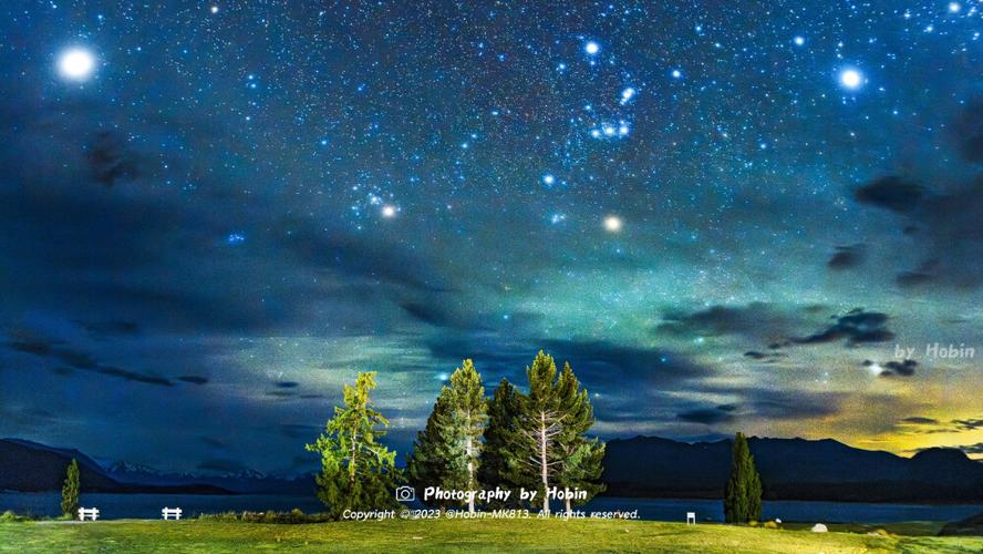 漫天的星星
