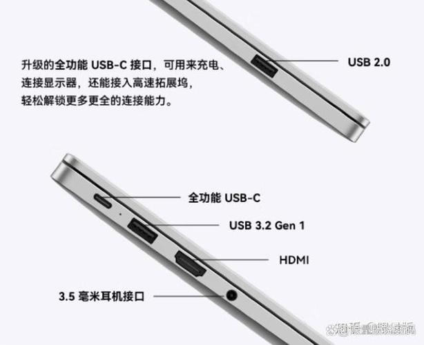 华为笔记本matebook14如何连接网线