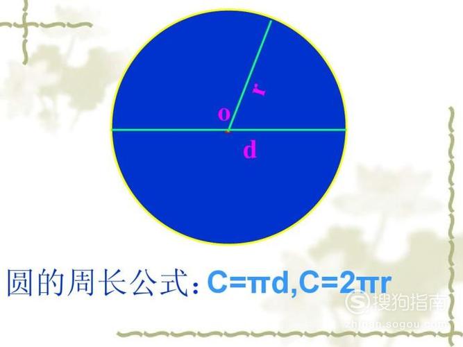 求圆周长的公式