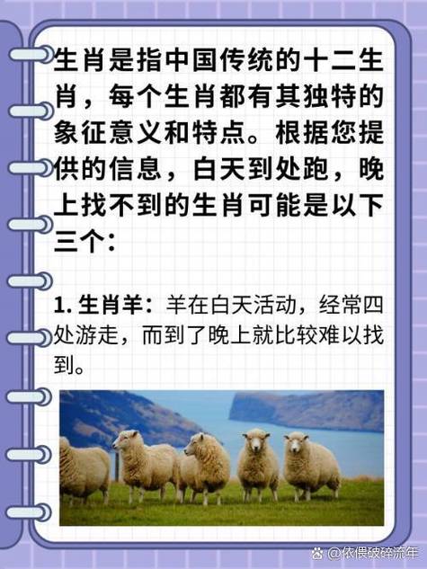 十二生肖代表的意义截图