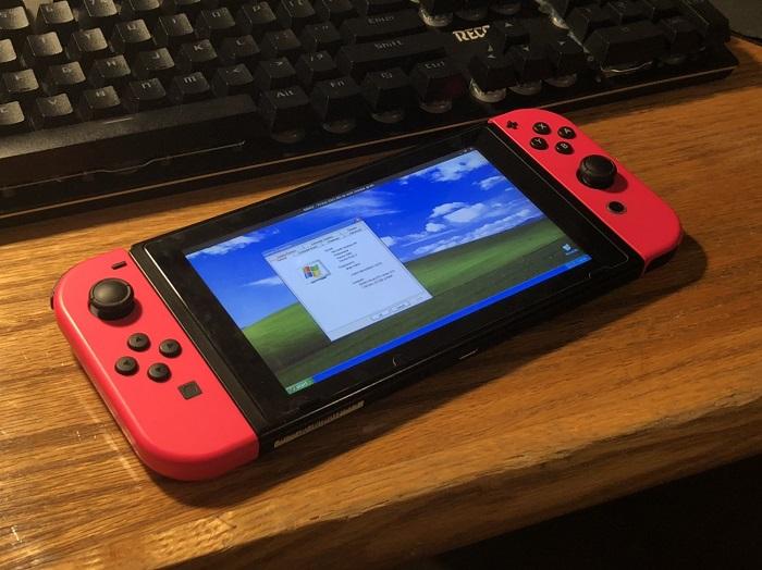 switch破解logo黑屏缩略图