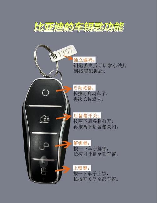 车钥匙功能