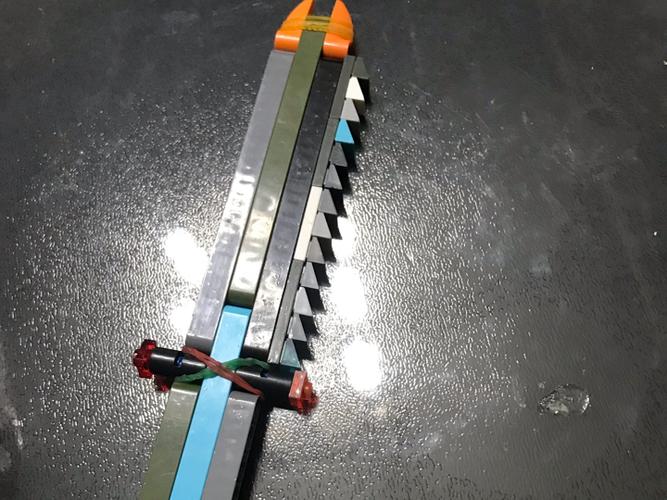 如何用乐高做一把剑