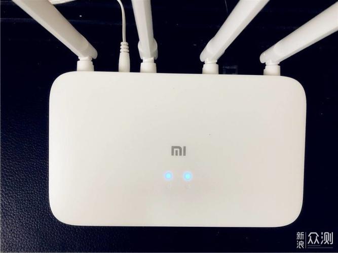 小米wifi一蓝一橙常亮
