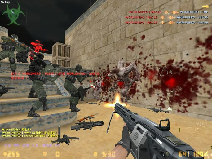 CS1.6一键死亡游戏截图