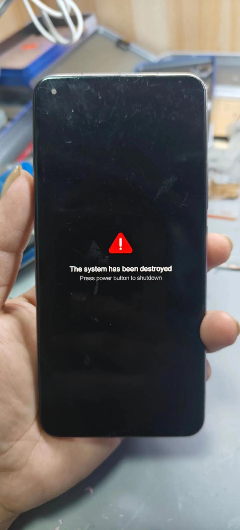 vivo手机感叹号怎么取消不了