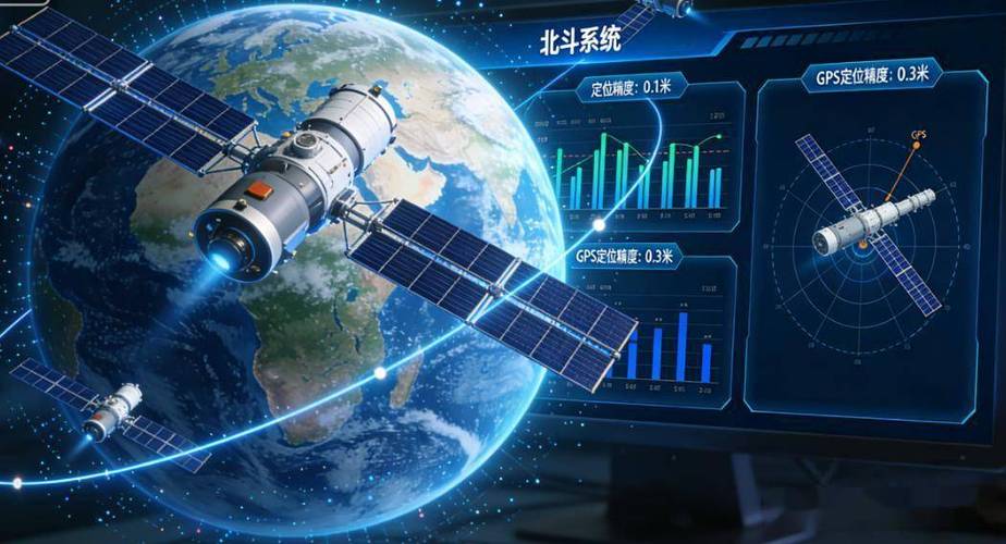 北斗导航卫星导航缩略图