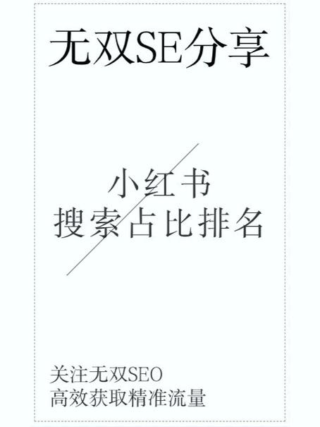小红书搜索排名