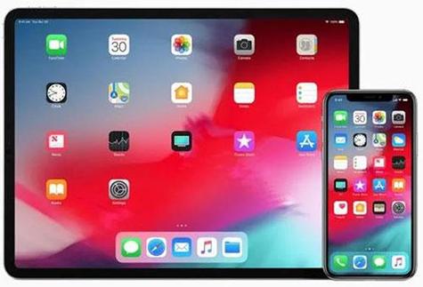 iphone屏幕镜像能连ipad吗