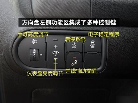 起亚k3按键功能说明书缩略图