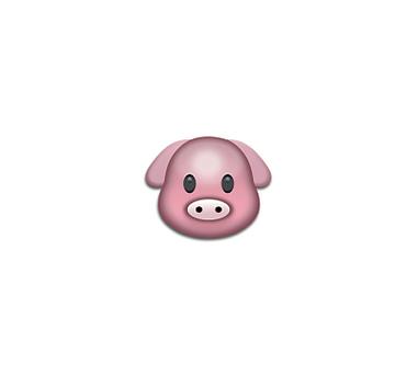 猪头 emoji 名称