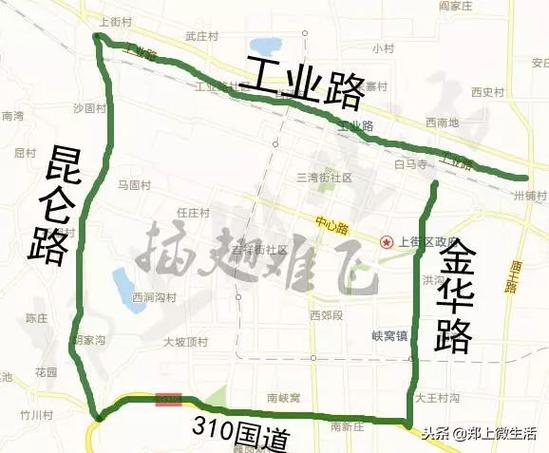 上街区限行范围